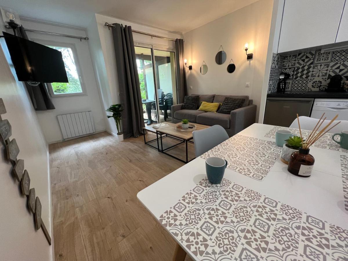 Le Cosy Residence Du Golf Deauville Exterior photo